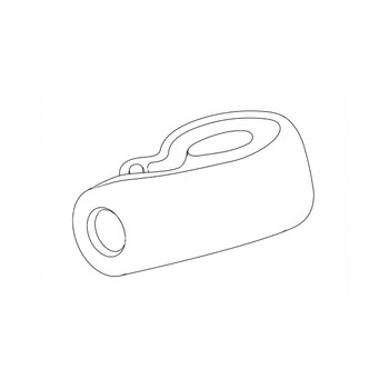 Honda 90627ZA8640 Clip (18.6Mm) Original Mower Part