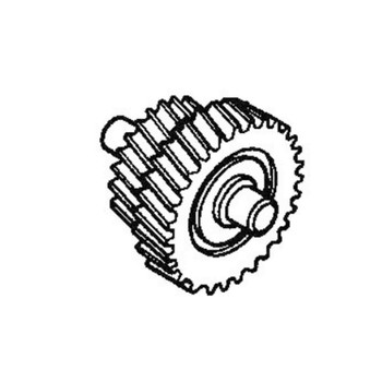 23220-ZE3-610 - Countershaft - Honda Original Part