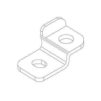 Honda 35806758000 Base Clip Original Mower Part