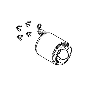 31218-P64-N01 - Yoke - Honda Original Part