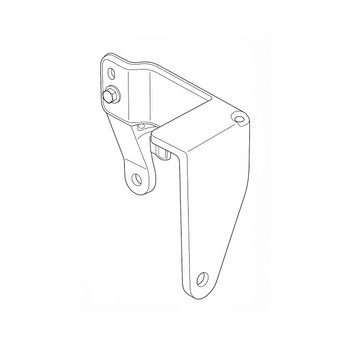 Honda 31617ZE3H70 Bracket Switch Box Original Mower Part