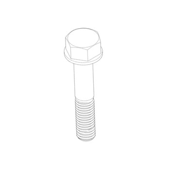 Honda 934030602808 BoltWasher (6X28) Original Mower Part