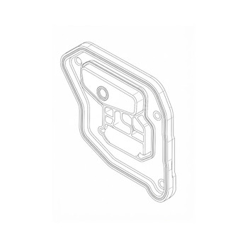Honda 12360ZG0U00 Cover Tappet Room Original Mower Part
