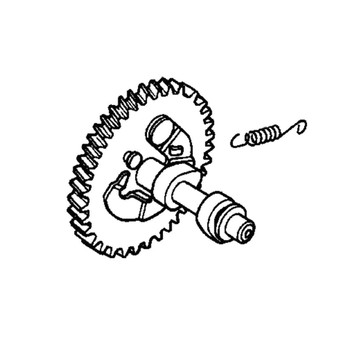 14100-ZH9-010 - Camshaft Assembly - Honda Original Part