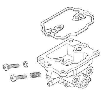 Honda 16015ZN1003 Chamber Set Float Original Mower Part