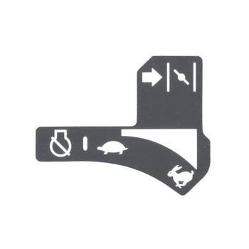 Honda 87532ZM0V30 Mark Original Mower Part