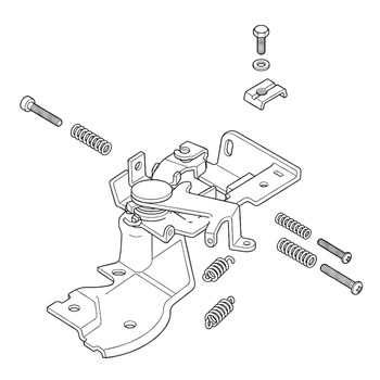 Honda 16500ZF1H54 Control Assembly Original Mower Part