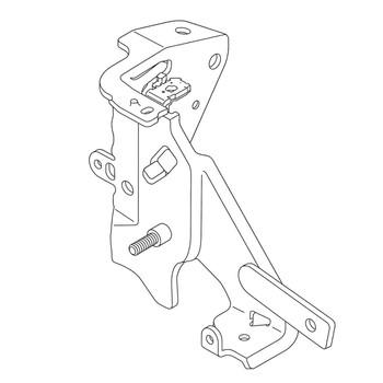 Honda 16580ZL8H00 Base Control Original Mower Part