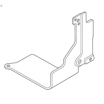 Honda 19631Z0G000 Shroud Original Mower Part