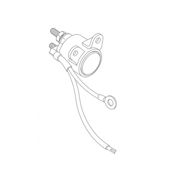 Honda 31204ZE1721 Switch Assembly Original Mower Part