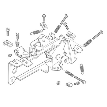 Honda 16500ZJ1R30 Control Assembly Original Mower Part
