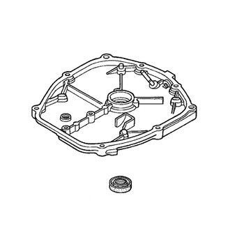 11340-ZN4-020 - Cover Crankcase Side - Honda Original Part