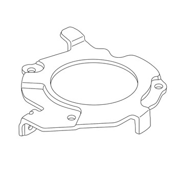 Honda 30549Z0L820 Clamp Wire Original Mower Part