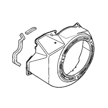19610-ZE3-H51ZD - Cover Fan R280 - Honda Original Part