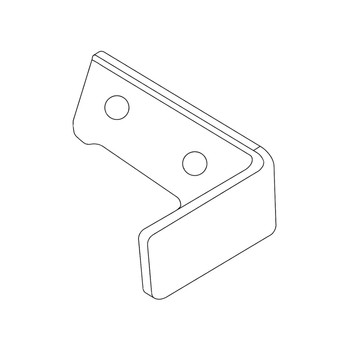 Honda 16539ZF5L40 Plate Original Mower Part