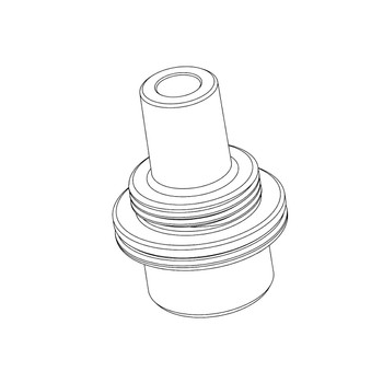 Honda 56955766000 Connector Original Mower Part