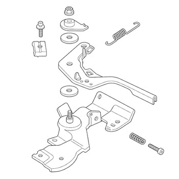 Honda 16500ZH8P40 Control Assembly (CycloneRemote) Original Mower Part