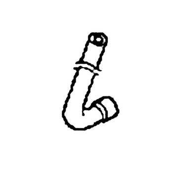 16882-Z0D-U00 - Tube Diaphragm - Honda Original Part