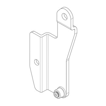 Honda 19636ZJ1800 Bracket Right Shroud Original Mower Part
