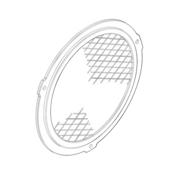 Honda 19620ZE2000ZD Protector R280 Original Mower Part