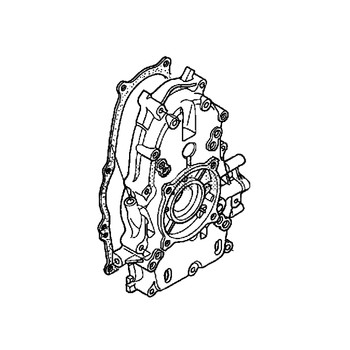 11300-ZJ1-852 - Cover Crankcase - Honda Original Part