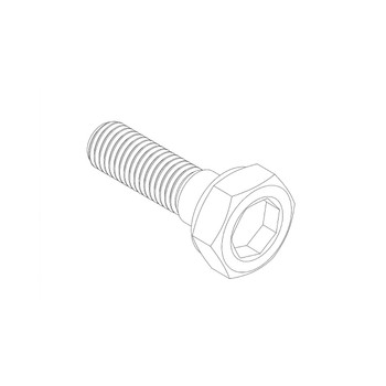 Honda 22253Z3EU60 Bolt Clutch (6Mm) Original Mower Part