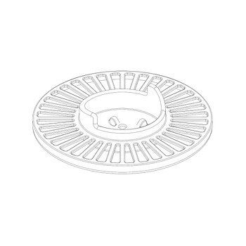 Honda 28450Z7Y003 Pulley Starter Original Mower Part