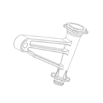 Honda 15631Z3S000 Extension Original Mower Part