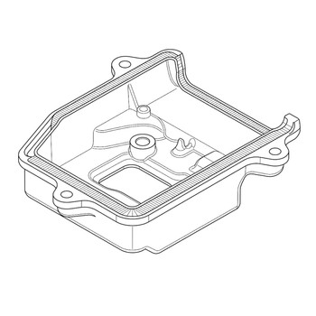 Honda 16646Z3S801 Case Motor Original Mower Part