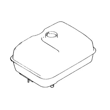17510-887-010XC - Tank Fuel Nh31 - Honda Original Part ** SUPERSEDED TO 17510-883-070ZA **