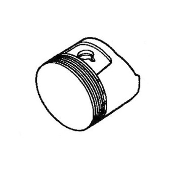 13103-ZE7-010 - Piston (Os 0.50) - Honda Original Part