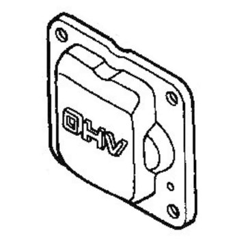 12311-ZM7-000 - Cover Head - Honda Original Part ** SUPERSEDED TO 12311-ZM7-010 **