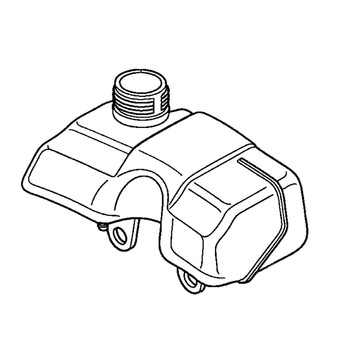 17511-ZM7-000 - Tank Fuel - Honda Original Part ** SUPERSEDED TO 17511-ZM7-010 **