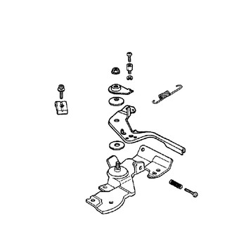 16500-ZH8-852 - Control Assembly - Honda Original Part ** SUPERSEDED TO 16500-ZH8-853 **