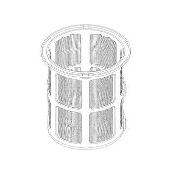 Honda 17670Z3S000 Filter Fuel Tank Original Mower Part