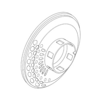 Honda 28450Z7E000 Pulley Starter Original Mower Part