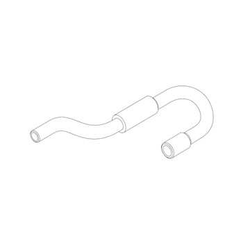 Honda 16855Z6C852 Tube B Fuel Original Mower Part