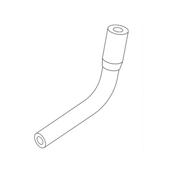 Honda 17701Z6C832 Hose Fuel Original Mower Part
