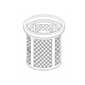 Honda 17670ZK2D90 Filter Fuel Original Mower Part