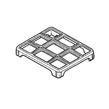 17212-Z2A-010 - Grid Air Cleaner - Honda Original Part