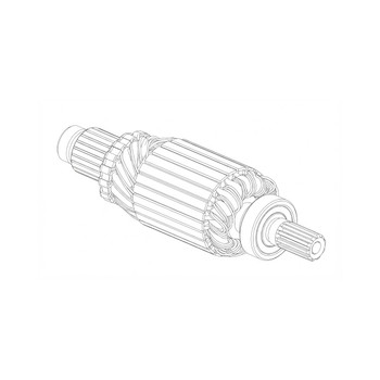 Honda 31207PAAA02 Armature Assembly Original Mower Part