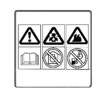 87519-Z6J-000 - Mark - Honda Original Part