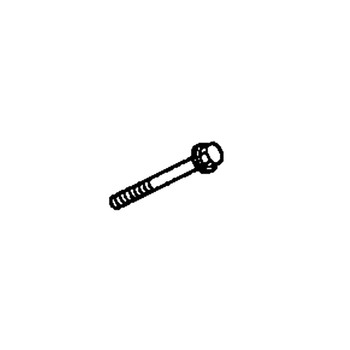 90006-Z6L-000 - Bolt Flange (8X55) - Honda Original Part