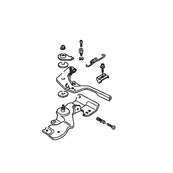 16500-Z4M-406 - Control Assembly - Honda Original Part ** SUPERSEDED TO 16500-Z4M-890 **