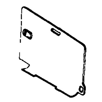 47 063 13-S - Baffle; Cylinder Barrel - Kohler Original Part