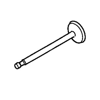 14721-ZM7-010 - Valve Exhaust - Honda Original Part