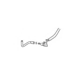 04103-ZN4-000 - Petcock Kit Fuel - Honda Original Part