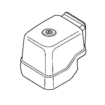17230-Z0V-780 - Cover Assembly Air Cleaner - Honda Original Part ** SUPERSEDED TO 17230-Z0V-781 **