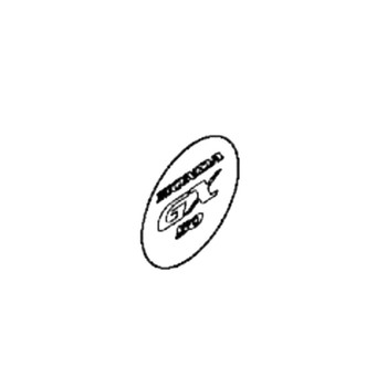 87521-Z3V-000 - Mark Emblem - Honda Original Part