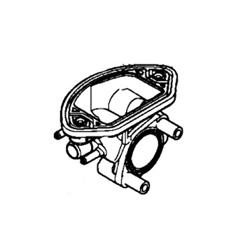 17410-ZDX-000 - Elbow Air Cleaner - Honda Original Part